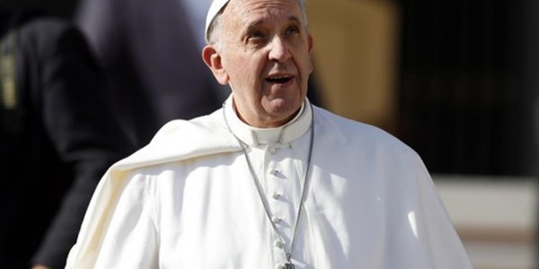 Ο Πάπας Φραγκίσκος ευχήθηκε "Χριστός Ανέστη" στα ελληνικά (ΦΩΤΟ)