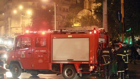 Φωτιά σε μονοκατοικία στη Θεσσαλονίκη