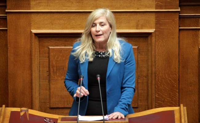 Αυλωνίτου (βουλευτής ΣΥΡΙΖΑ): Η Ελλάδα έσωσε το χρεοκοπημένο ΔΝΤ