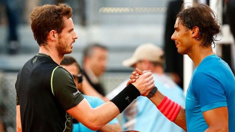 Tένις: Συνέχισαν με νίκες στη Μαδρίτη Μάρεϊ και Ναδάλ
