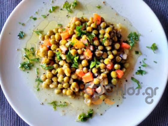 Η συνταγή της Ημέρας: Αρακάς λεμονάτος με λαχανικά