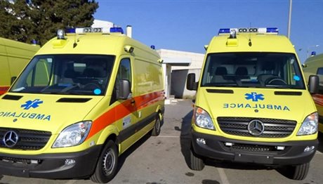Έξι νέα ασθενοφόρα παρέλαβε το ΕΚΑΒ Δυτικής Μακεδονίας