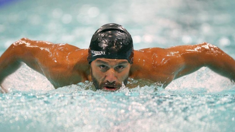 Ασημένιο μετάλλιο ο Τσαπατάκης στο Ευρωπαϊκό κολύμβησης
