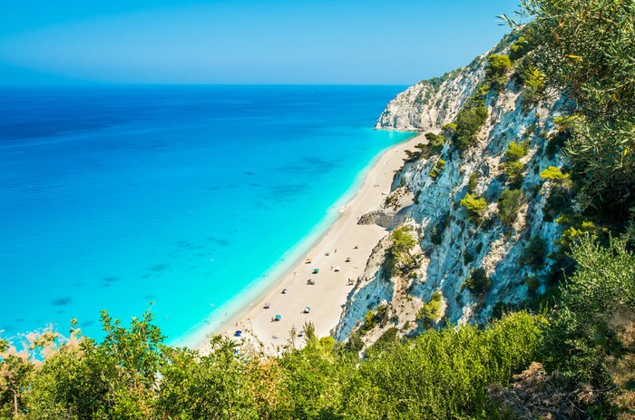 15 από τις πιο όμορφες ελληνικές παραλίες