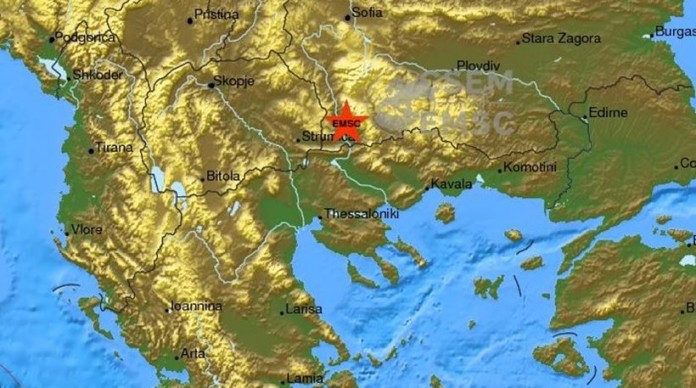 Ταρακουνήθηκαν οι Σέρρες από σεισμό 4,3 Ρίχτερ στη Βουλγαρία