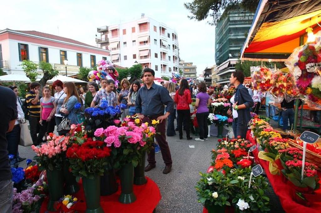 Η Πάτρα υποδέχεται τον Μάη – Το πρόγραμμα των εκδηλώσεων και η γιορτή των λουλουδιών