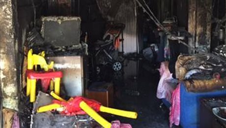 Τραγωδία από φωτιά σε σπίτι – Νεκρή μητέρα και το 4χρονο παιδί της