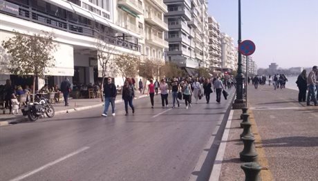 Θεσσαλονίκη ΤΩΡΑ: Κλειστοί δρόμοι λόγω επίσκεψης του Πατριάρχη Μόσχας