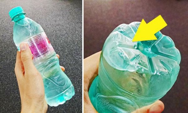 Τι να ελέγχετε πάντοτε στα πλαστικά μπουκάλια νερού το καλοκαίρι