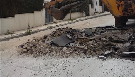 Θεσσαλονίκη: Εκτεταμένο «λίφτινγκ» στο οδικό δίκτυο της Θέρμης (φωτο)