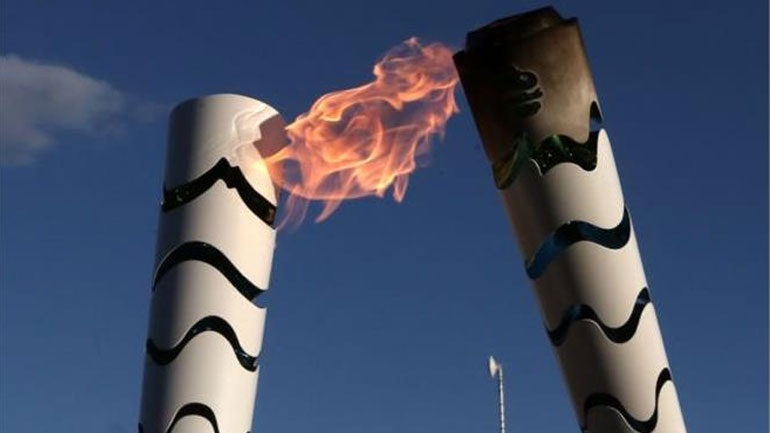 Στη Μπραζίλια της Βραζιλίας η Ολυμπιακή Φλόγα