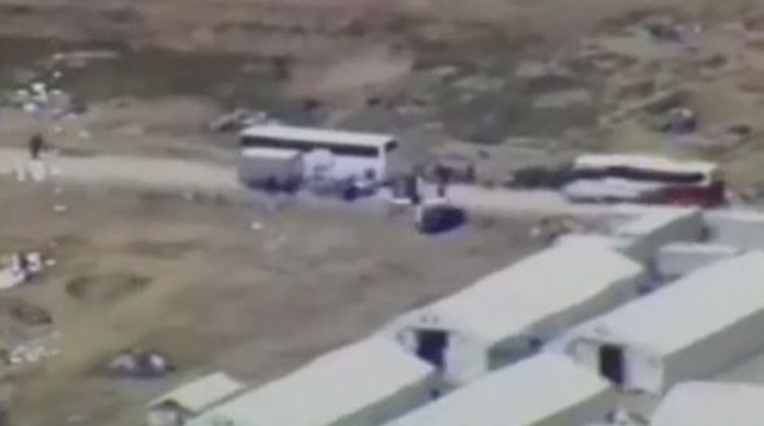 Βίντεο: Δείτε νέα πλάνα της αστυνομίας από την εκκένωση της Ειδομένης