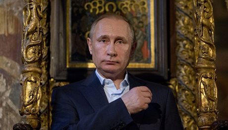 Ο Βλαντιμίρ Πούτιν στο Άγιο Όρος – Φωτογραφίες του Ρώσου Προέδρου