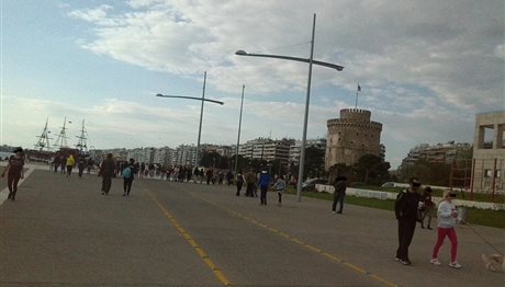 Θεσσαλονίκη: Φεστιβάλ Τουρισμού για 4 ημέρες στην παραλία!