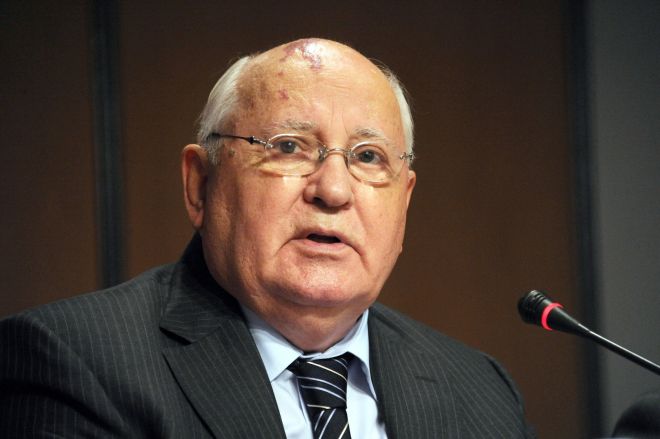 Ο Γκορμπατσόφ δεν μπορεί να μπει… στην Ουκρανία!