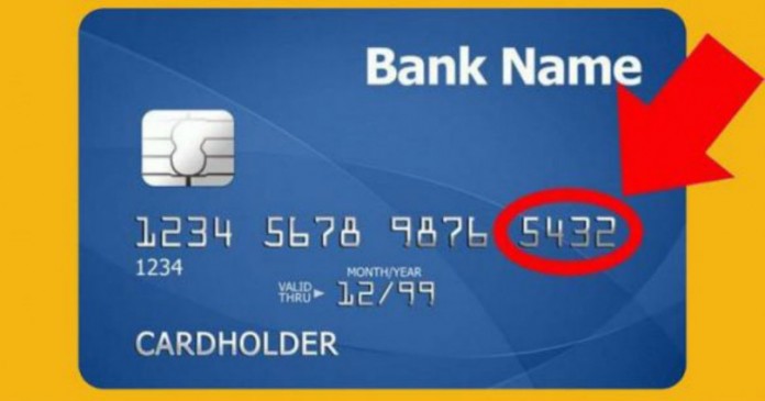 Γνωρίζεις τι κρύβεται πίσω από τον αριθμό της πιστωτικής σας κάρτας! Δεν το είχατε σκεφτεί…