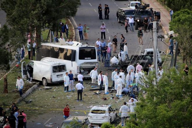 Νέα πολύνεκρη βομβιστική επίθεση στην Τουρκία