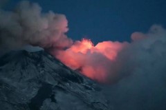 «Ξύπνησε» το μεγαλύτερο ηφαίστειο της Ευρώπης(VIDEO)