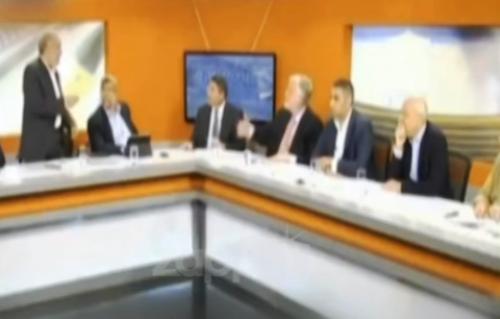Βουλευτής του ΣΥΡΙΖΑ αποχώρησε εκνευρισμένος από ζωντανή εκπομπή (VIDEO)