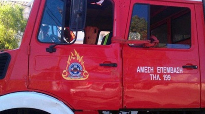 Κρήτη: Τροχαίο ατύχημα με όχημα της Πυροσβεστικής