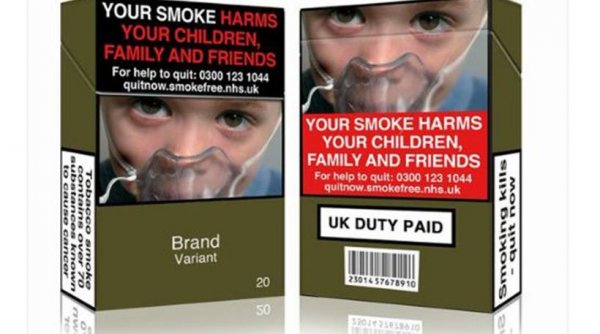 «Πράσινο φως» για τις εικόνες-σοκ στα πακέτα τσιγάρων έδωσε το Ευρωπαϊκό Δικαστήριο