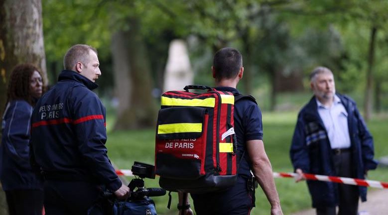 11 τραυματίες από πτώση κεραυνού στο Παρίσι  (ΦΩΤΟ)