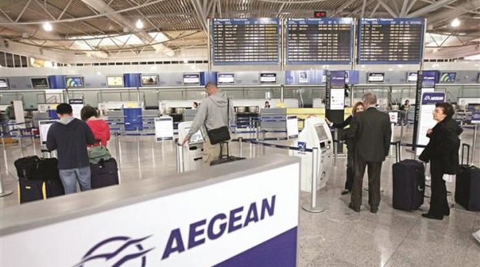 Ανακοίνωση της Aegean για τους ταξιδιώτες προς και από την Κωνσταντινούπολη