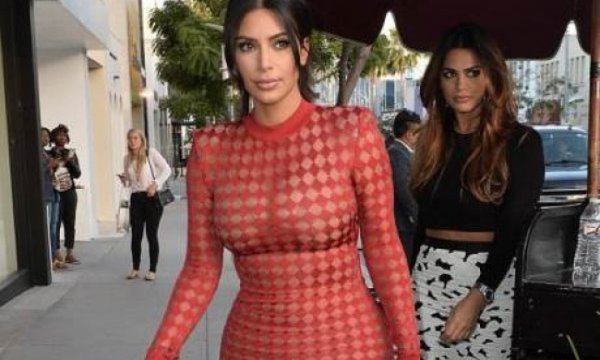 Ένα μύθος καταρρίφθηκε: Τα οπίσθια της Kim Kardashian είναι ψεύτικα; Ιδού οι αποδείξεις (φωτό)