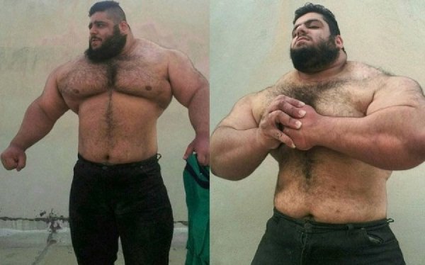Ο αληθινός «Χαλκ» σηκώνει 175 κιλά και έχει «τρελάνει» το Instagram (φωτό)