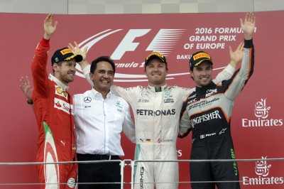 Πρεμιέρα στο  Αζερμπαϊτζάν και χαμόγελα απο τον  Nico Rosberg