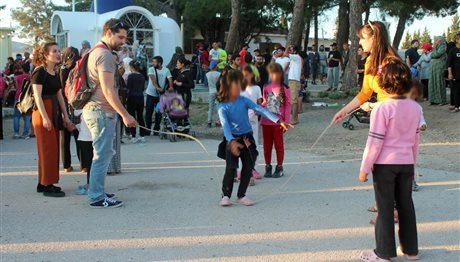 Θεσσαλονίκη: Ξεφάντωμα στην Ημέρα Δράσης για τους Πρόσφυγες (φωτο)