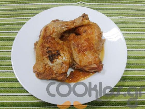 Η συνταγή της Ημέρας: Μπουτάκια κοτόπουλου κοκκινιστά
