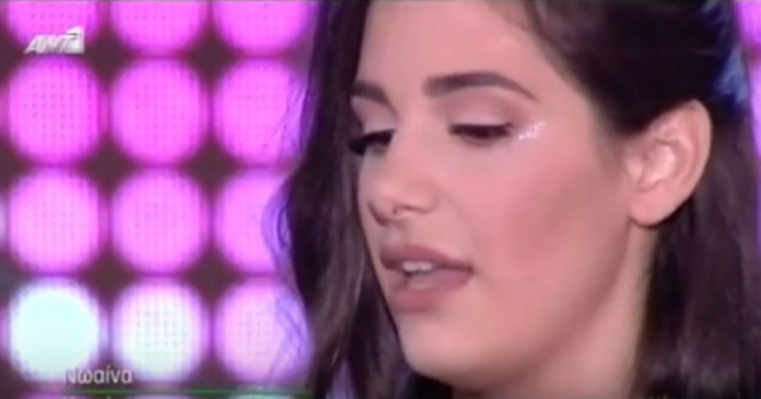 X Factor: Η κοπέλα με το μουστάκι ρωτήθηκε για τον Θεοφάνους και δεν θα πιστέψετε τι έκανε! (video)