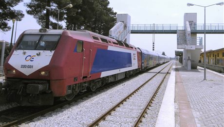 Καθηλωμένα τα τρένα σε όλη τη χώρα, λόγω 24ωρης απεργίας