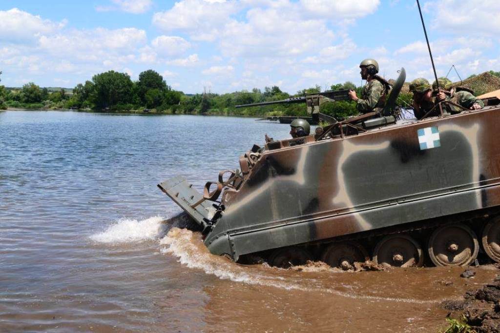 Μαζική και «βίαια διάβαση του Ποταμού Έβρου» απο τις  Δυνάμεις της 3ης  Μ/Κ ΤΑΞ! (φώτο)