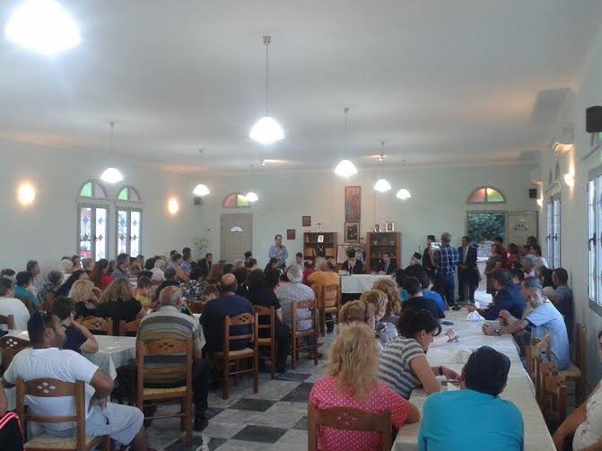 Διανομή ανθρωπιστικής βοήθειας της «Αποστολής» σε Χίο, Ψαρά και Οινούσσες