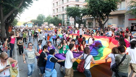 Σήμερα η παρέλαση υπερηφάνειας του 5ου Thessaloniki Pride