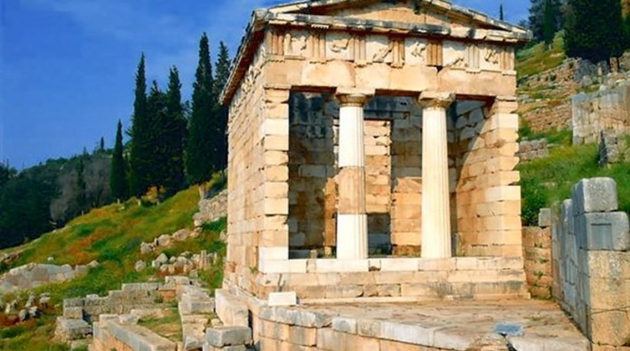 Ανακαλύφθηκε αρχαίος ελληνικός ναός στη Ρωσία