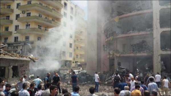 Νέα βομβιστική επίθεση στην Τουρκία – Δεκάδες τραυματίες