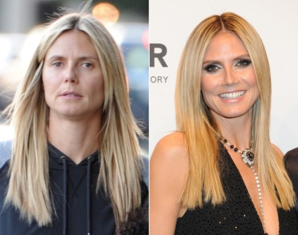 Πάθαμε πλάκα: Το πριν και το μετά: Πώς είναι διάσημες με και χωρίς μακιγιάζ! [photos]