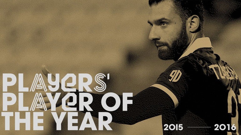 ΠΑΟΚ: Πολυτιμότερος παίκτης της χρονιάς ο Τζαβέλλας