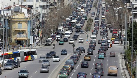 Χαλκιδική – Θεσσαλονίκη: Ξεκίνησε η επιστροφή με χαμηλές ταχύτητες