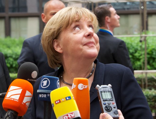 «Όχι» σε τέταρτη θητεία Μέρκελ λέει το 63% των Γερμανών