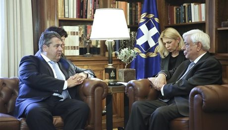 Παυλόπουλος-Γκάμπριελ: Η Ευρώπη και η ΕΕ θα προχωρήσουν και μετά το Brexit