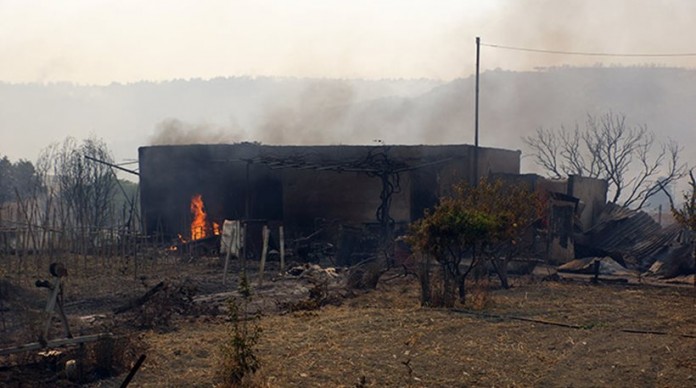 Ρόδος: Σε κατάσταση έκτακτης ανάγκης οι κοινότητες που επλήγησαν από την πυρκαγιά