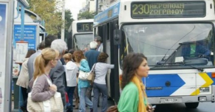 Ντροπή και ξεφτίλα: οδηγός του οασα απαίτησε από ηλικιωμένο να κατέβει από το λεωφορείο γιατί φορούσε…!