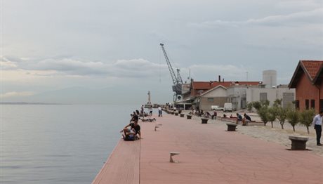 Θεσσαλονίκη: Sleepover στο λιμάνι για πρώτη φορά!