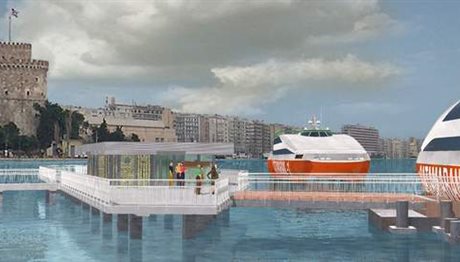 Θεσσαλονίκη: Με 6+4 στάσεις η… μελλοντική θαλάσσια συγκοινωνία!