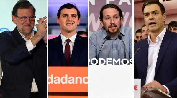 Εκλογές Ισπανία:Πρώτο κόμμα το Λαικό, τρίτο οι Podemos