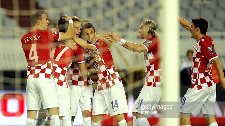 Euro 2016: Η αποστολή της Κροατίας